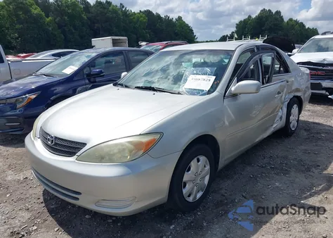 2004 Toyota Camry Le из США, поврежденный, VIN 4T1BE32KX4U271202